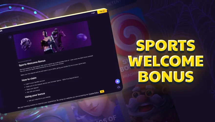 Sport bonus for SpinBet